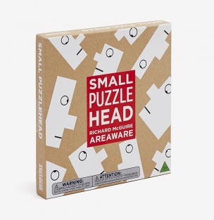 Small Puzzle Head, Richard McGuire